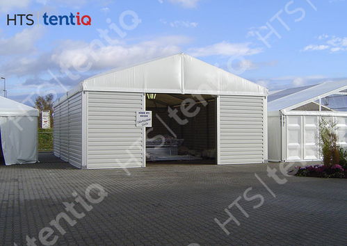 環(huán)保倉儲篷房 30年使用壽命與16級抗風能力的卓越解決方案